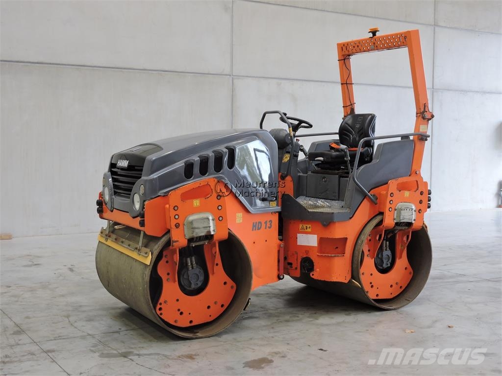 Hamm HD13VV Andere Walzen