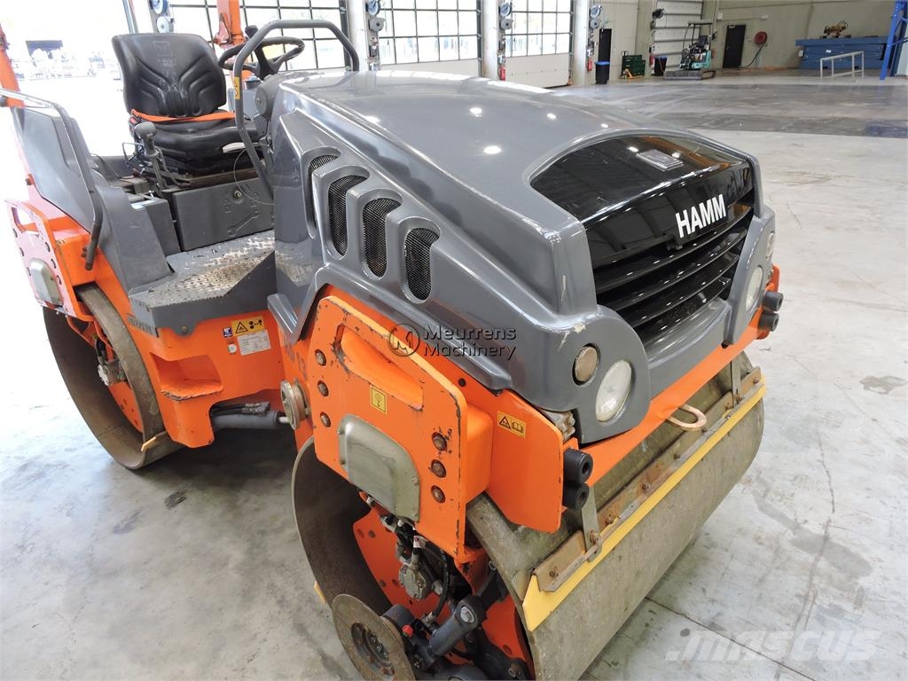 Hamm HD13VV Andere Walzen