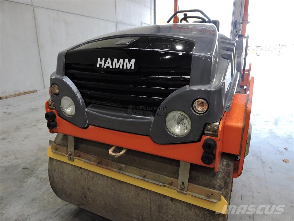 Hamm HD13VV Andere Walzen