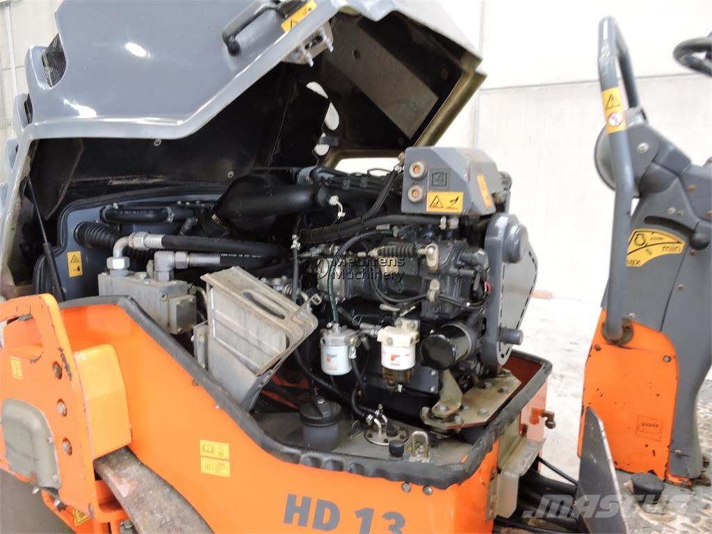 Hamm HD13VV Andere Walzen