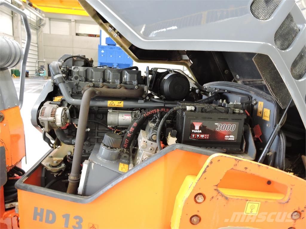 Hamm HD13VV Andere Walzen