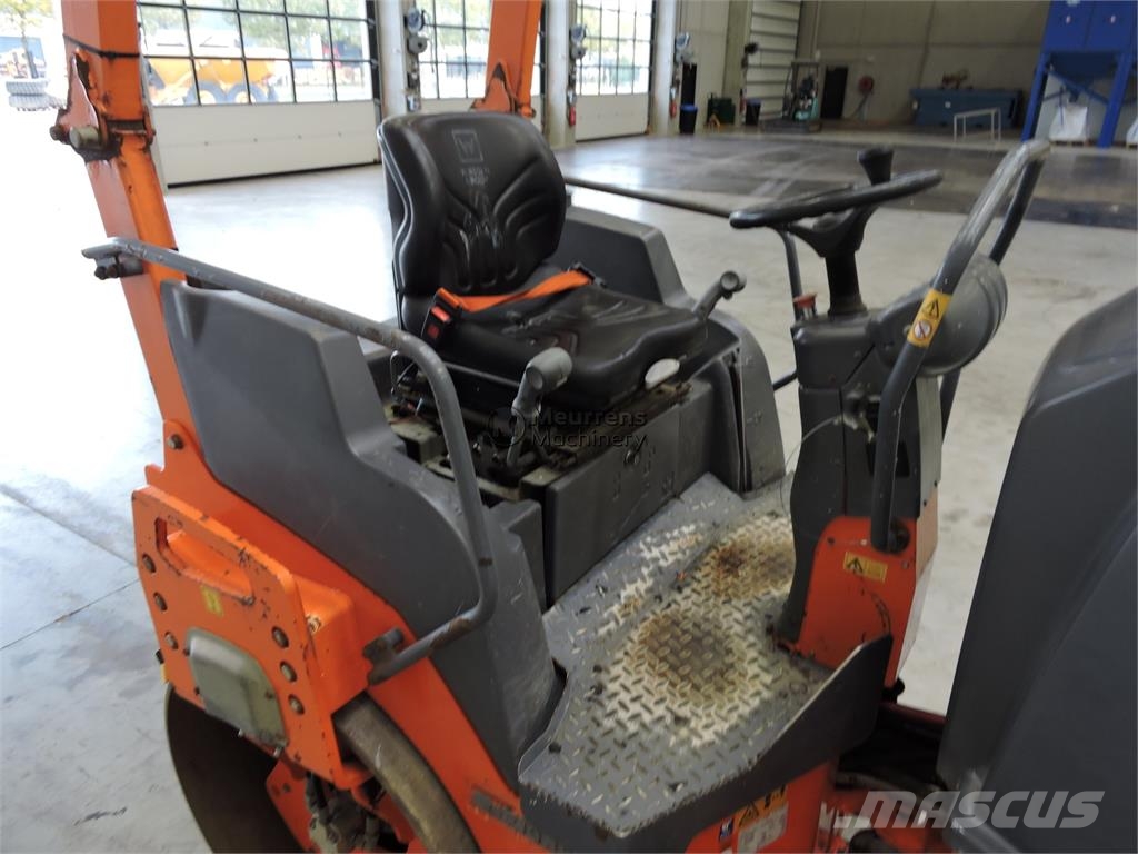 Hamm HD13VV Andere Walzen