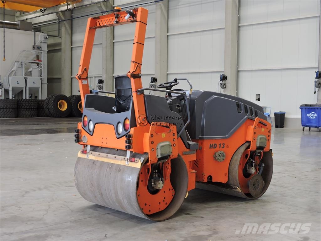 Hamm HD13VV Andere Walzen