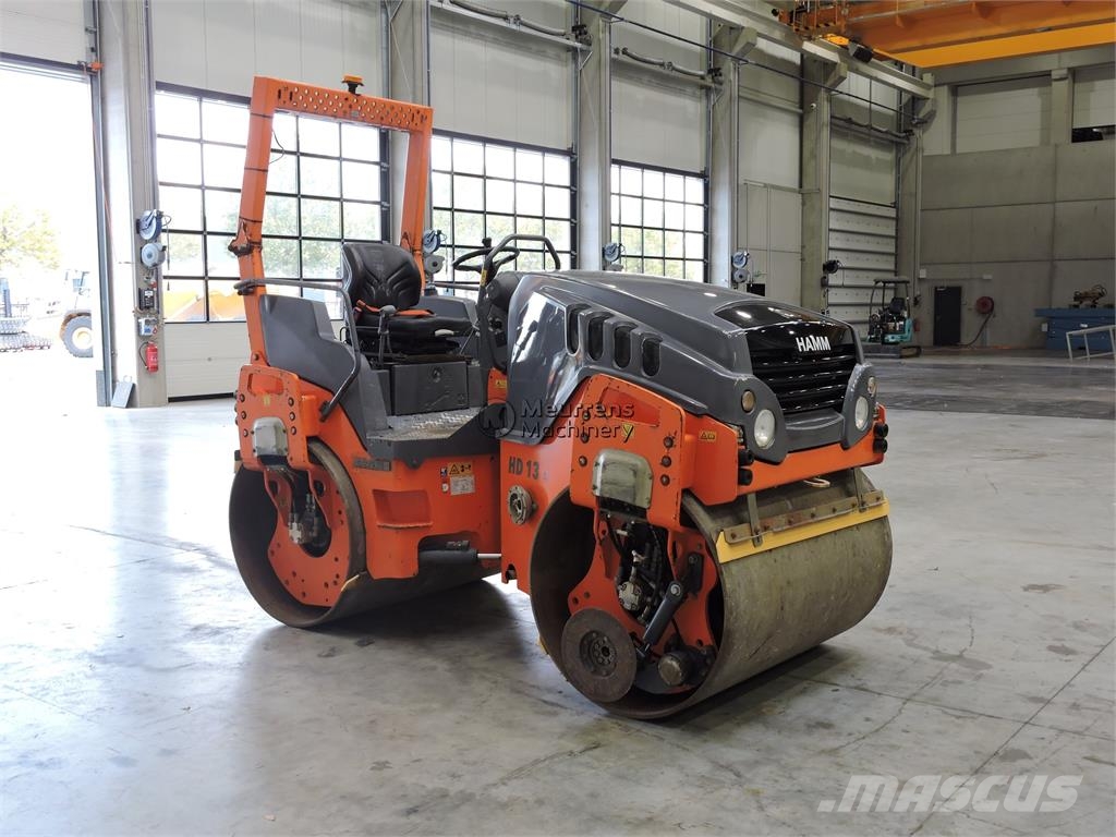 Hamm HD13VV Andere Walzen