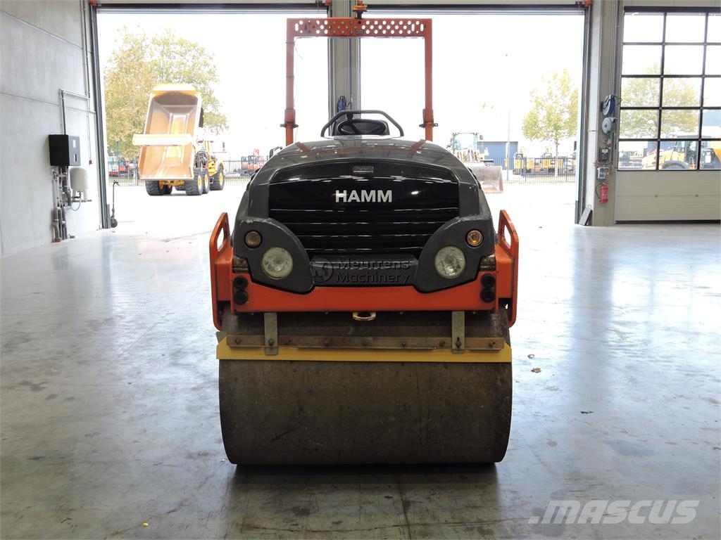 Hamm HD13VV Andere Walzen