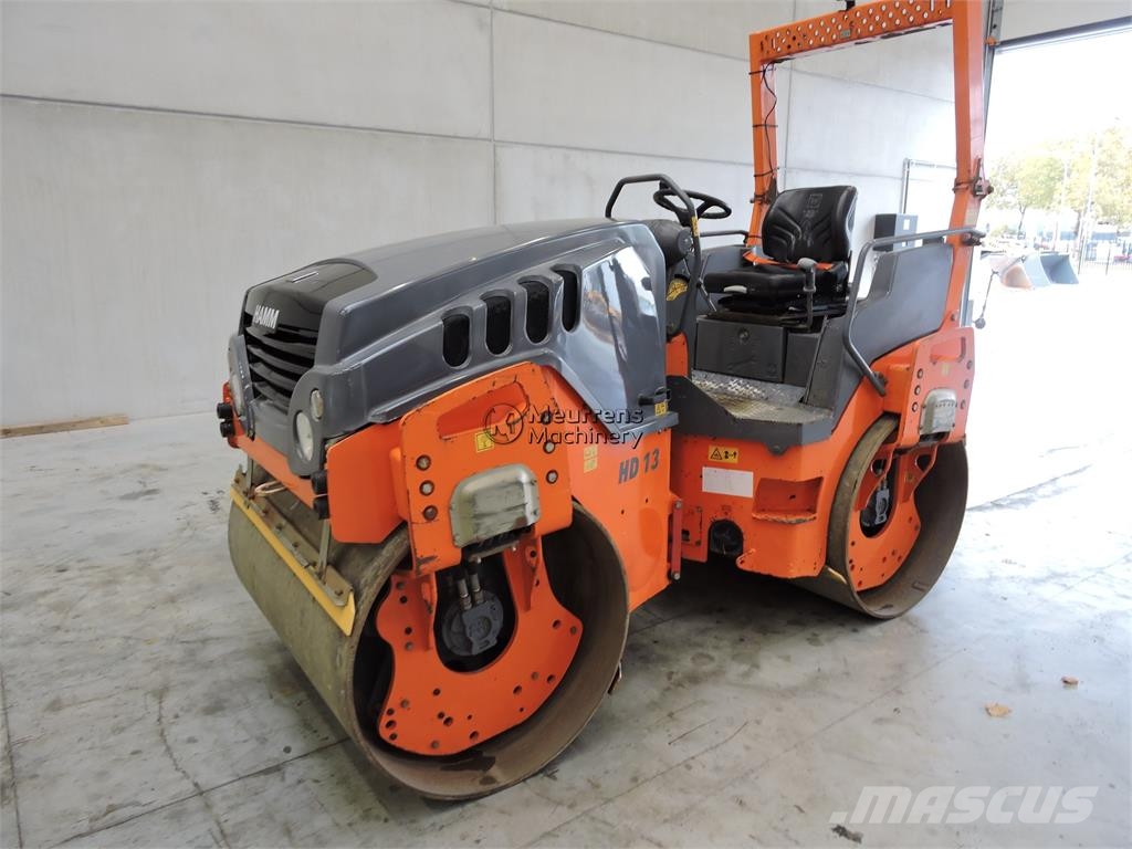 Hamm HD13VV Andere Walzen