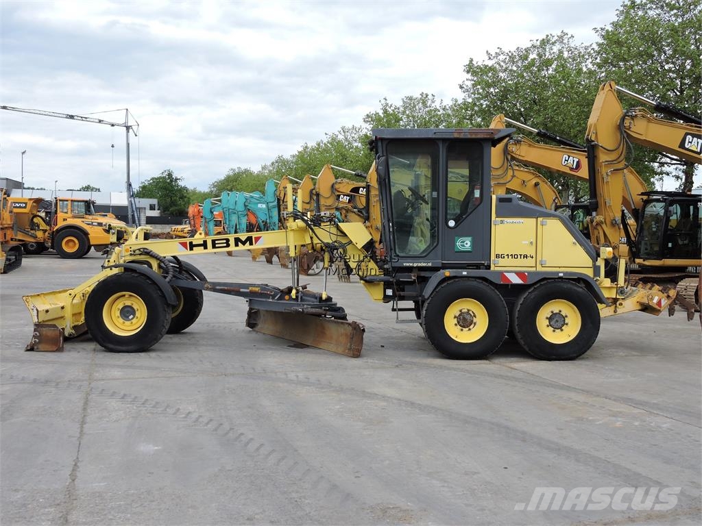 HBM BG110TA-4 معدات تمهيد الطرق