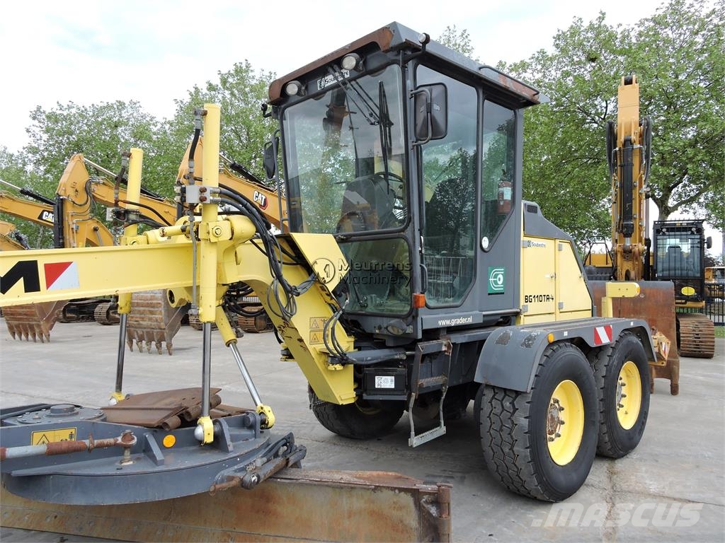 HBM BG110TA-4 معدات تمهيد الطرق