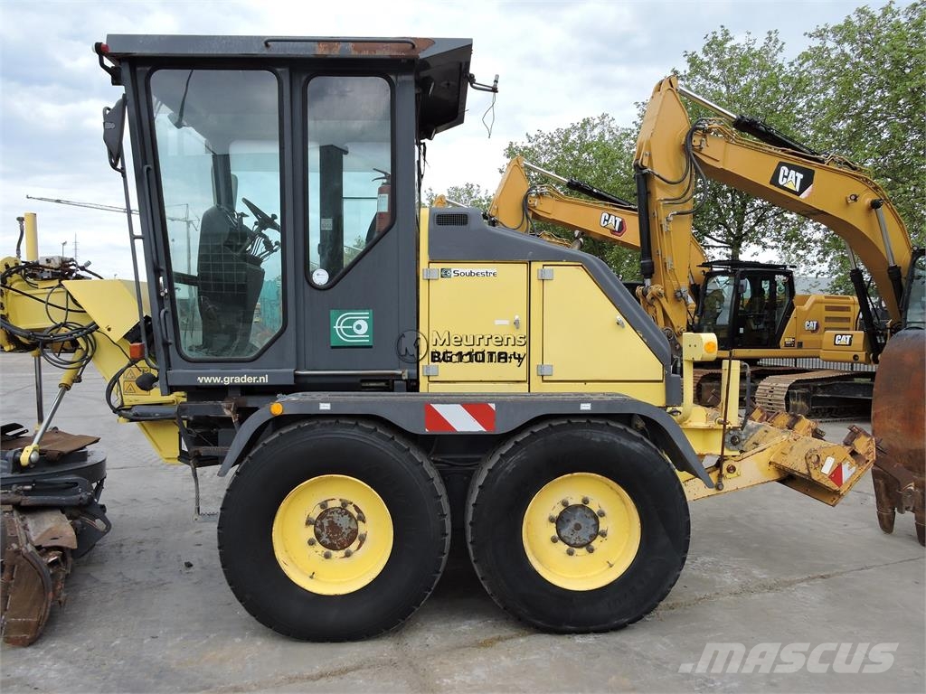 HBM BG110TA-4 معدات تمهيد الطرق