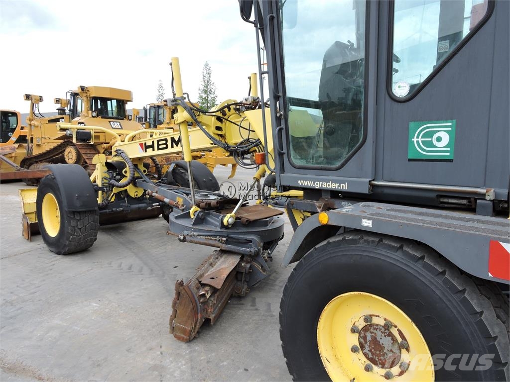 HBM BG110TA-4 معدات تمهيد الطرق