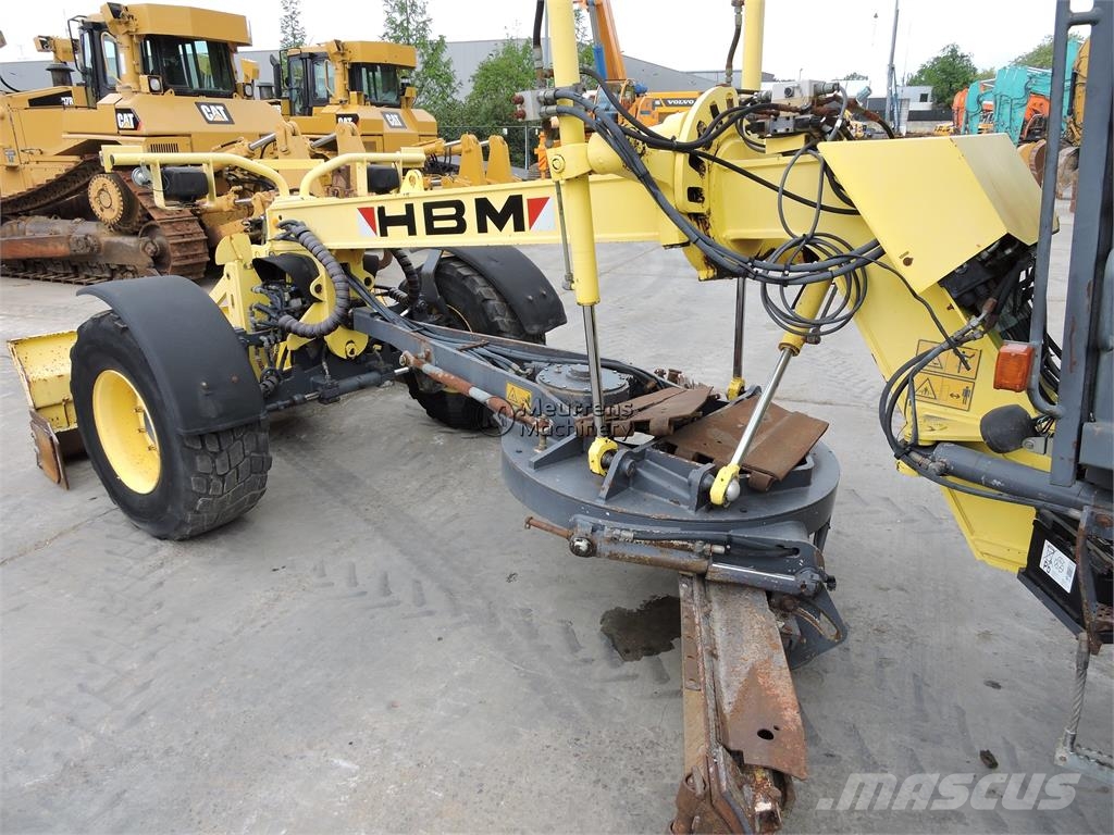 HBM BG110TA-4 معدات تمهيد الطرق