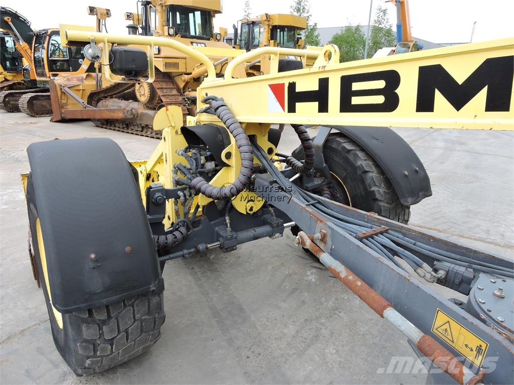 HBM BG110TA-4 معدات تمهيد الطرق