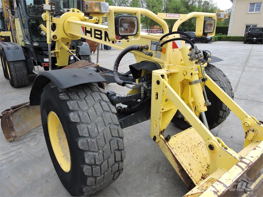 HBM BG110TA-4 معدات تمهيد الطرق