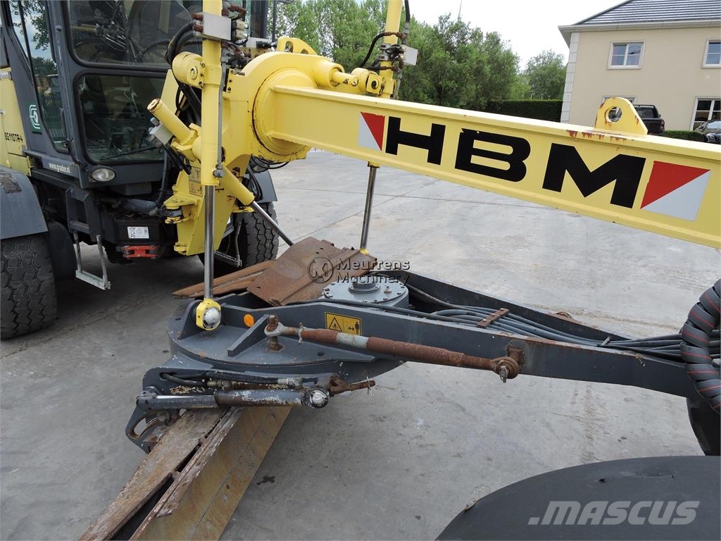 HBM BG110TA-4 معدات تمهيد الطرق