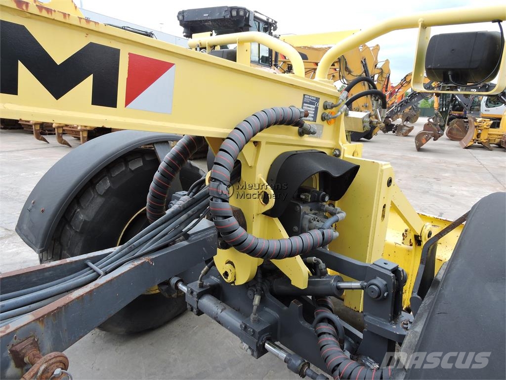 HBM BG110TA-4 معدات تمهيد الطرق