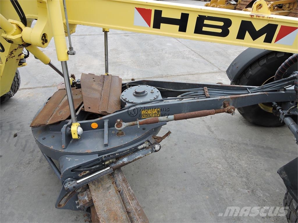 HBM BG110TA-4 معدات تمهيد الطرق