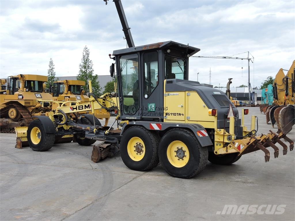 HBM BG110TA-4 معدات تمهيد الطرق