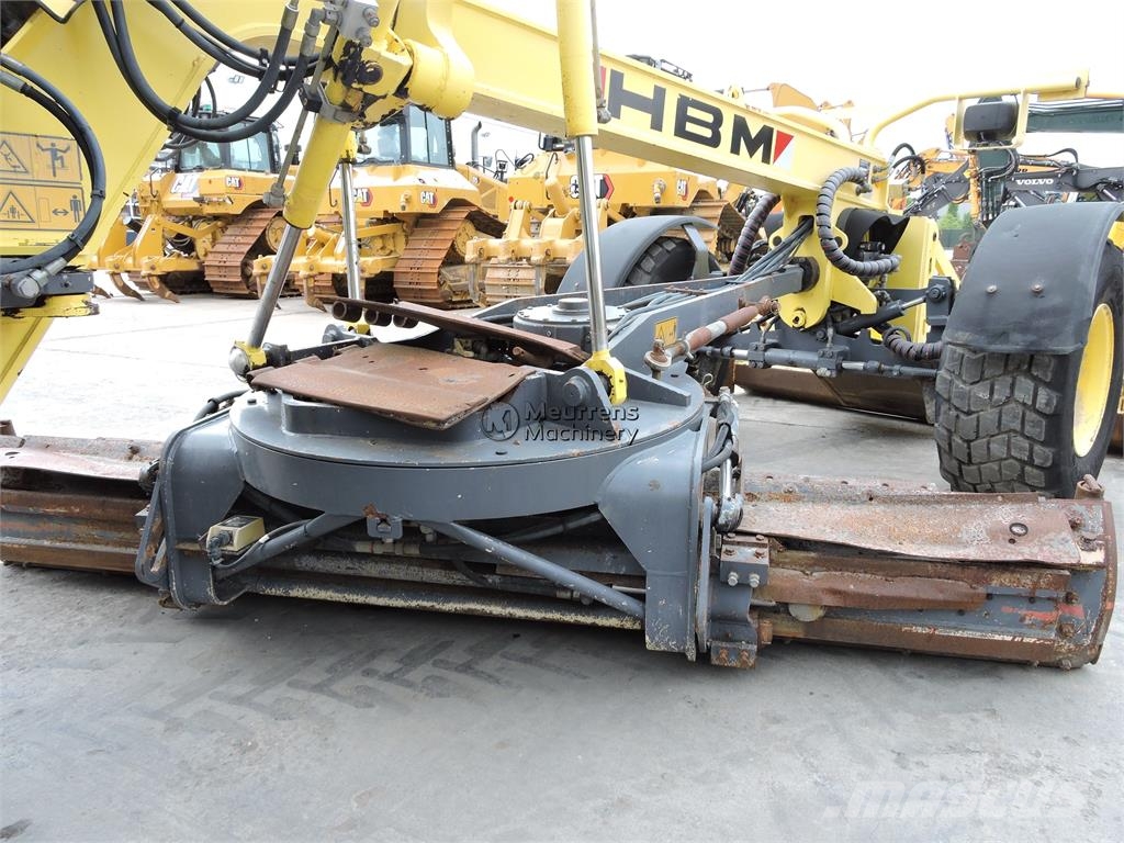 HBM BG110TA-4 معدات تمهيد الطرق
