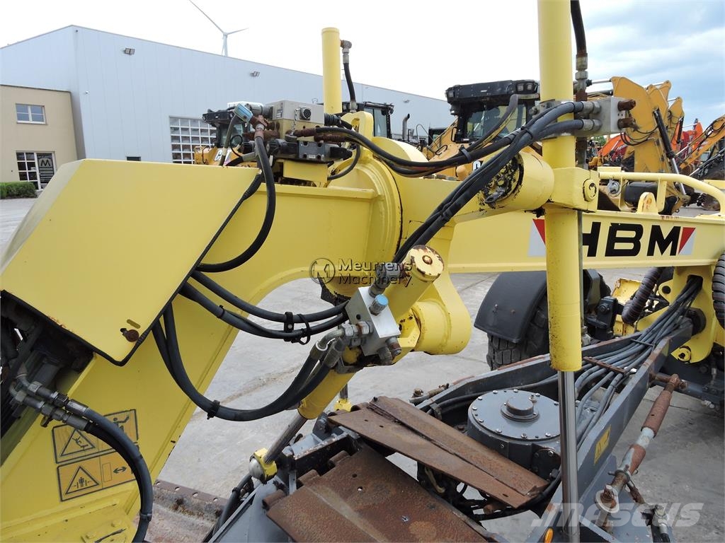 HBM BG110TA-4 معدات تمهيد الطرق