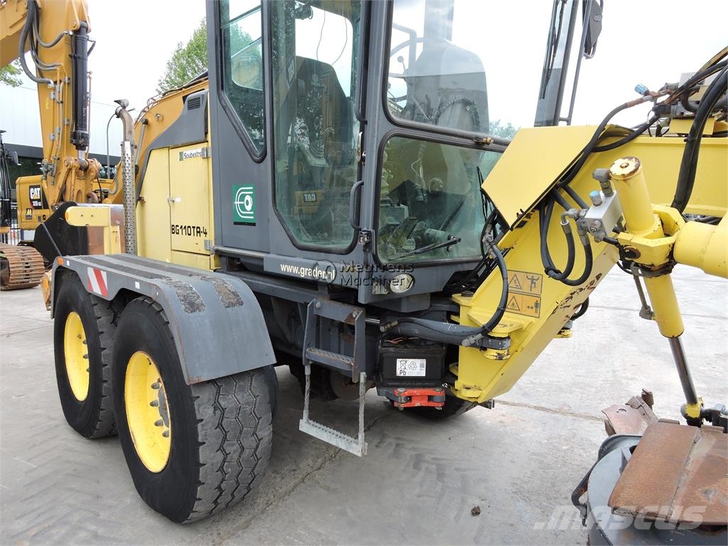 HBM BG110TA-4 معدات تمهيد الطرق