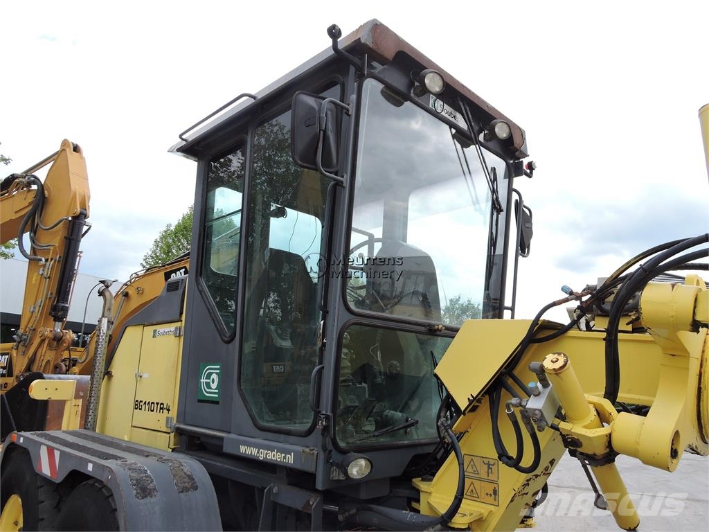 HBM BG110TA-4 معدات تمهيد الطرق