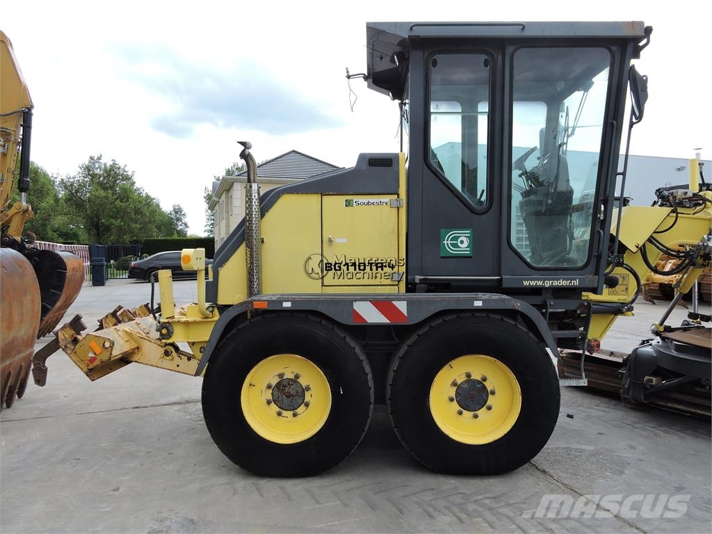 HBM BG110TA-4 معدات تمهيد الطرق