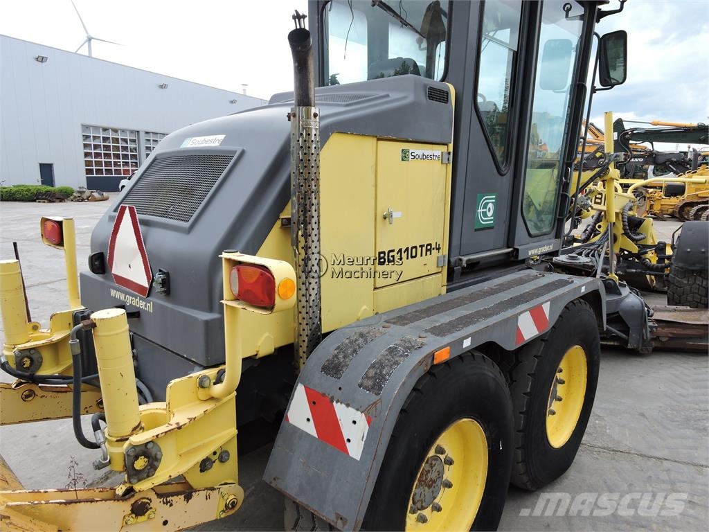 HBM BG110TA-4 معدات تمهيد الطرق
