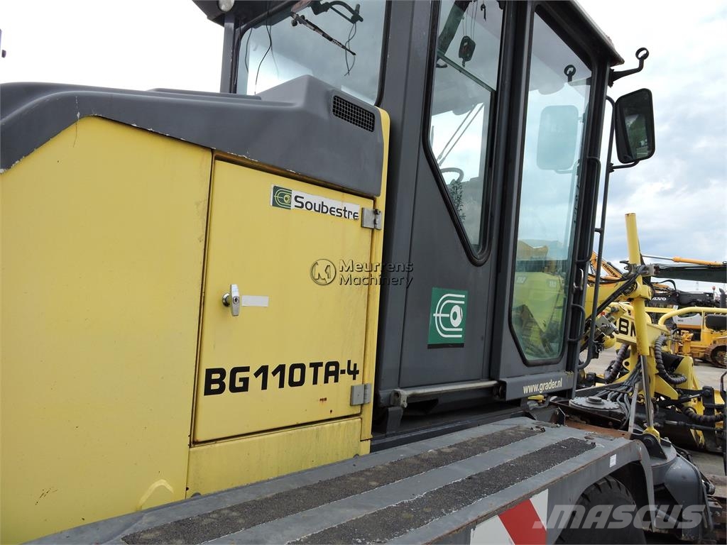 HBM BG110TA-4 معدات تمهيد الطرق