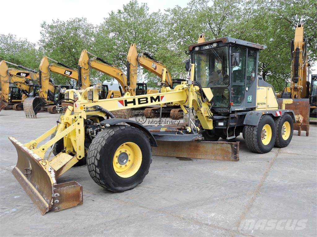 HBM BG110TA-4 معدات تمهيد الطرق