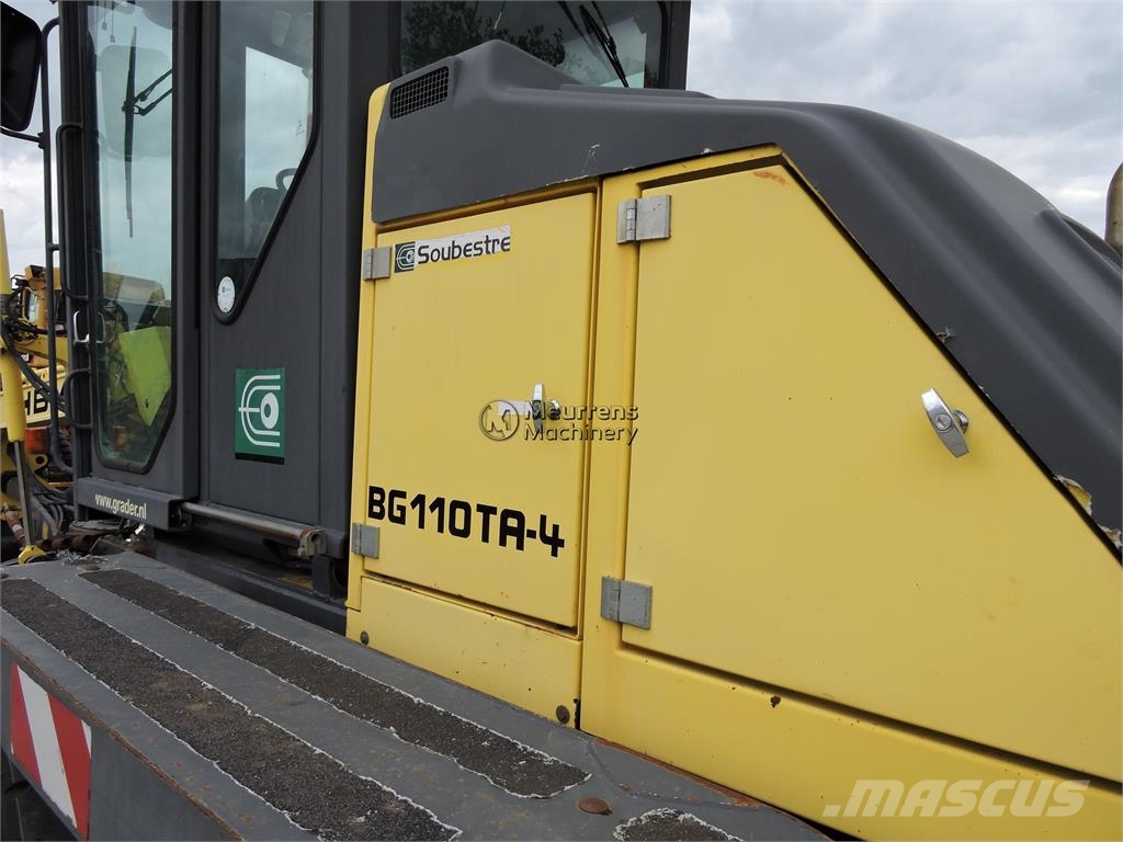 HBM BG110TA-4 معدات تمهيد الطرق