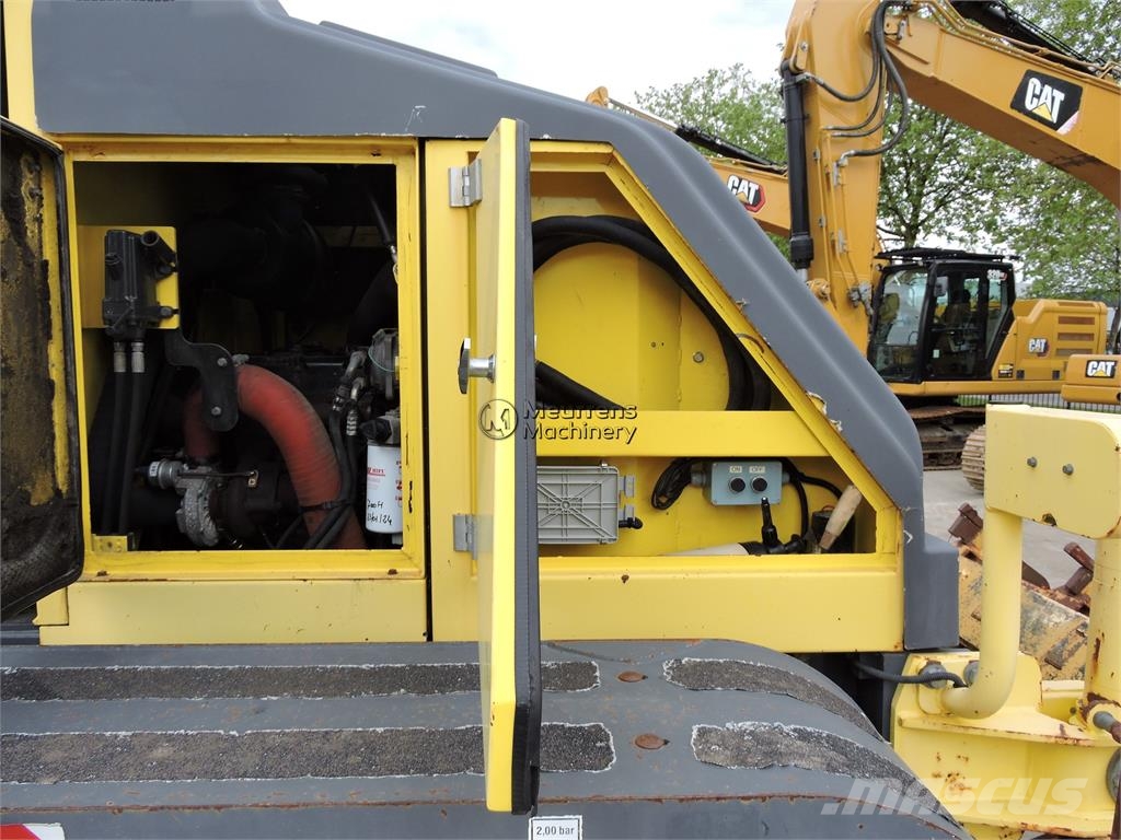 HBM BG110TA-4 معدات تمهيد الطرق