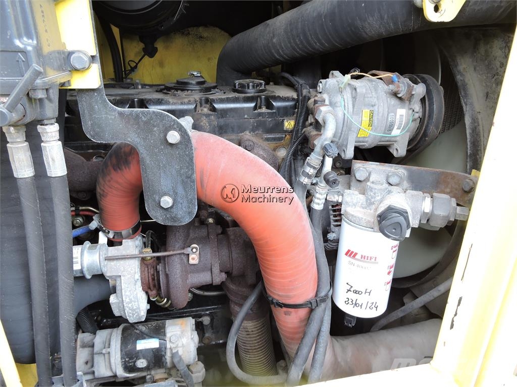 HBM BG110TA-4 معدات تمهيد الطرق