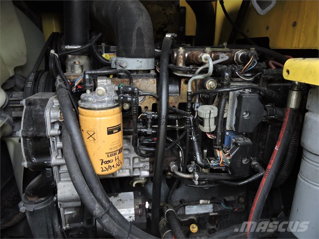 HBM BG110TA-4 معدات تمهيد الطرق