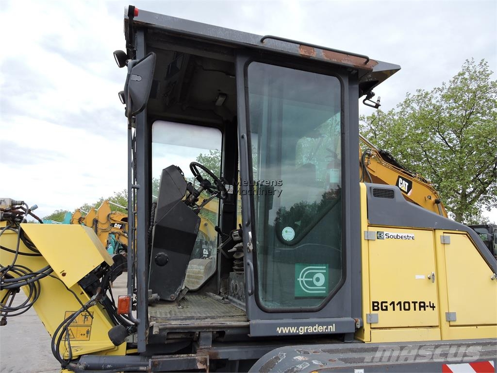 HBM BG110TA-4 معدات تمهيد الطرق