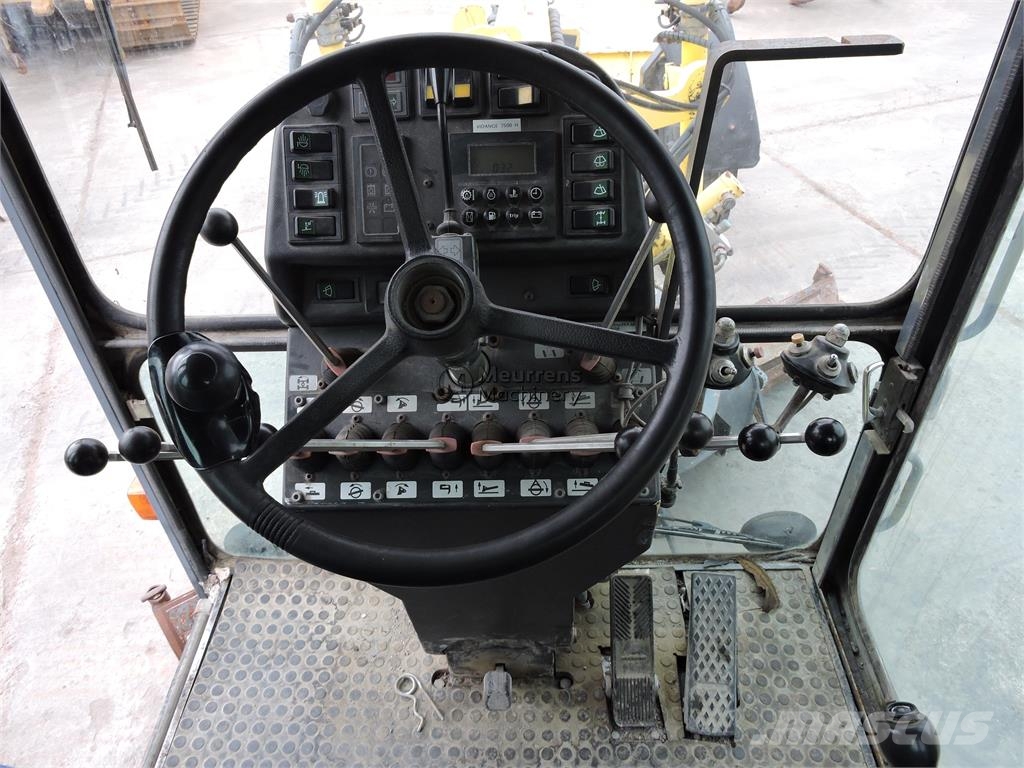 HBM BG110TA-4 معدات تمهيد الطرق