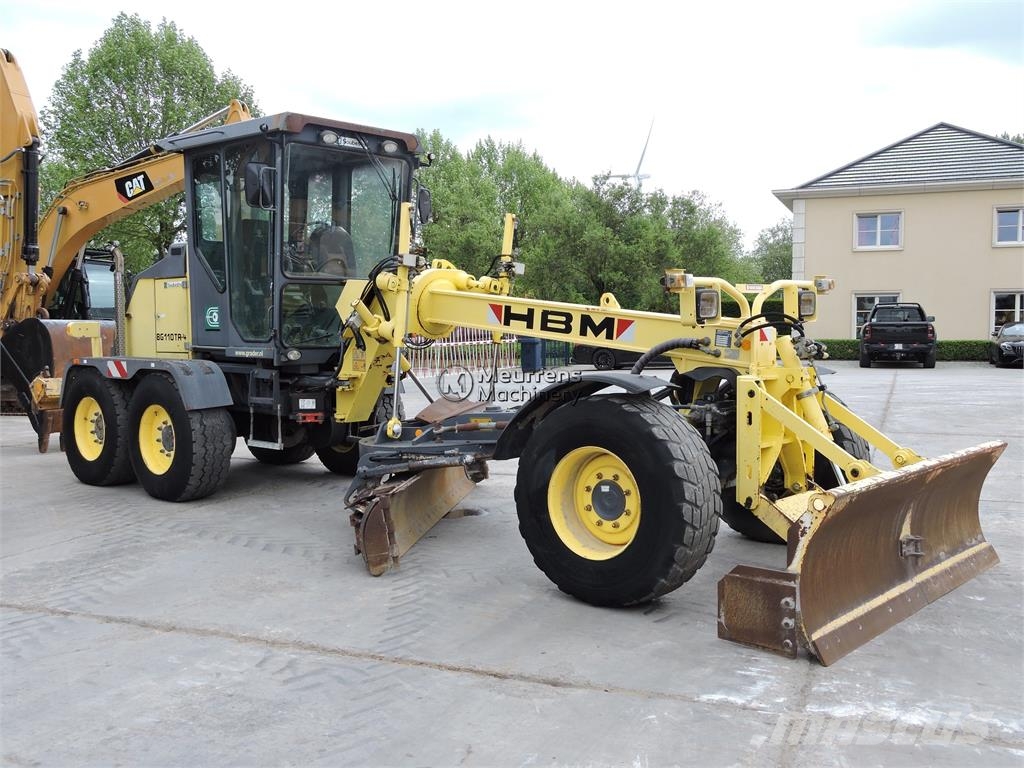 HBM BG110TA-4 معدات تمهيد الطرق