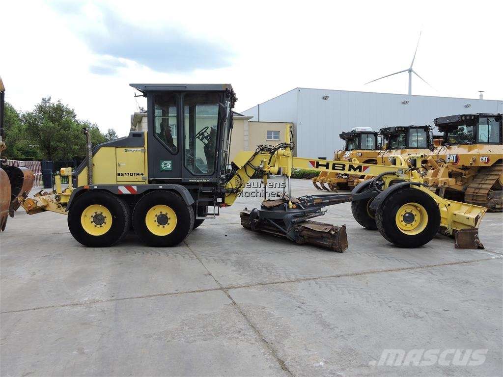 HBM BG110TA-4 معدات تمهيد الطرق
