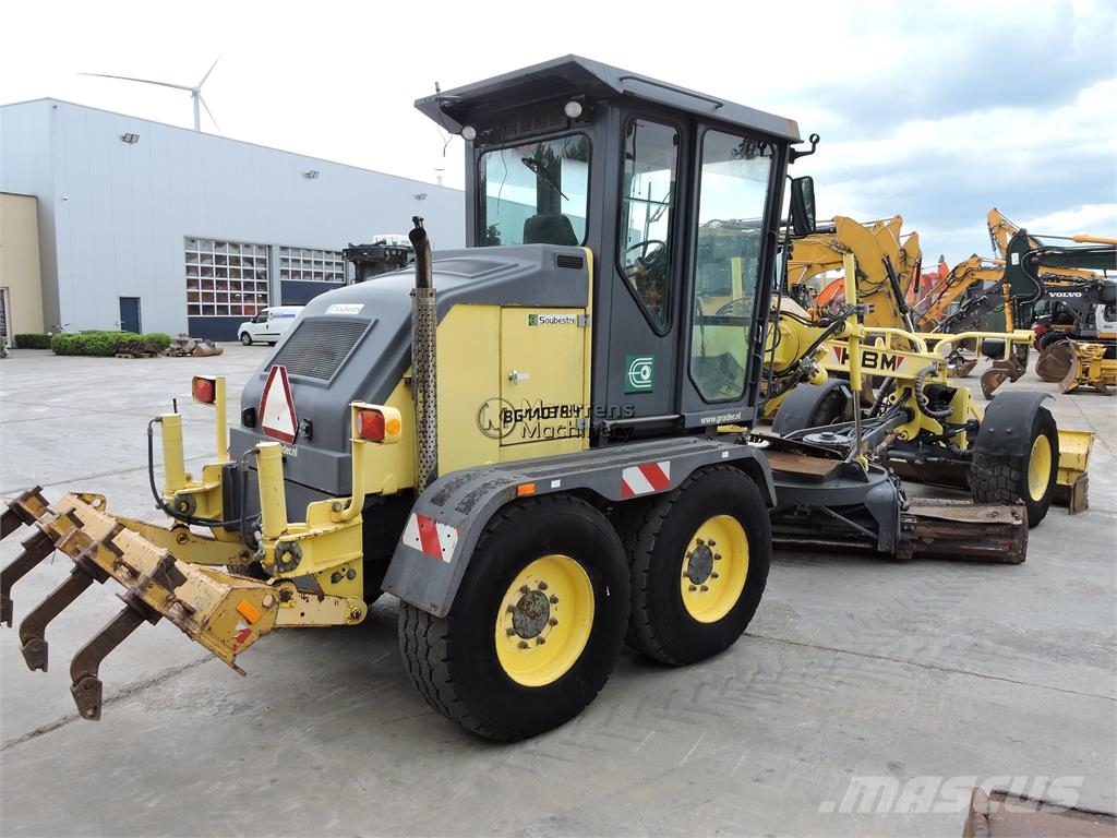 HBM BG110TA-4 معدات تمهيد الطرق