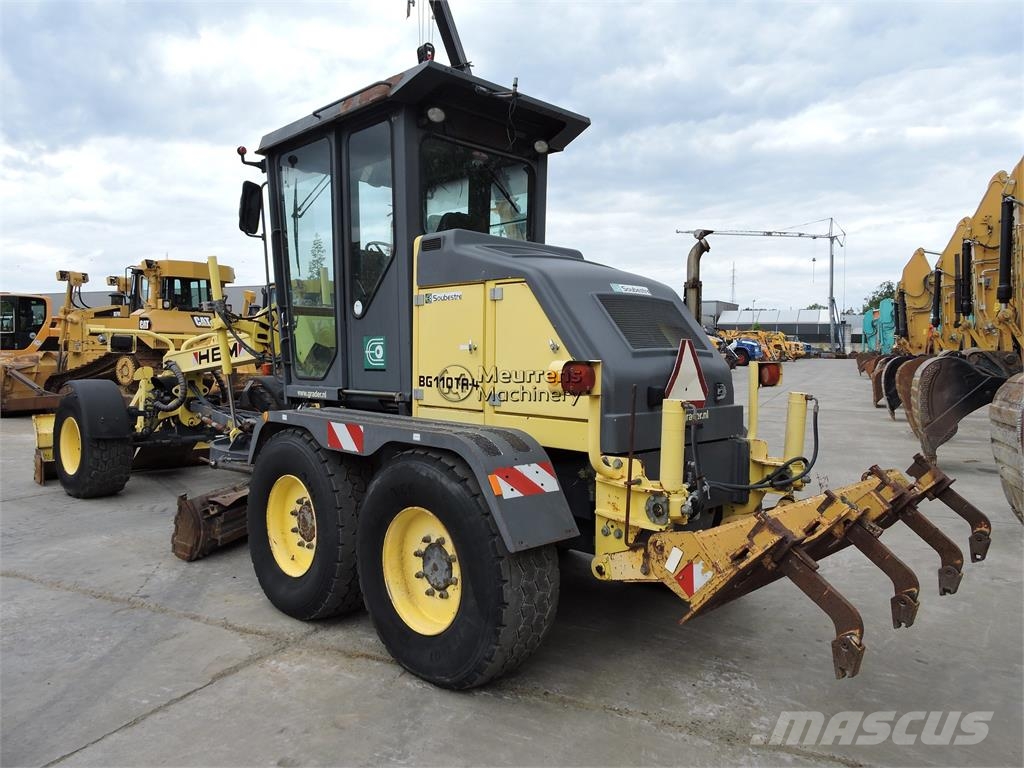 HBM BG110TA-4 معدات تمهيد الطرق