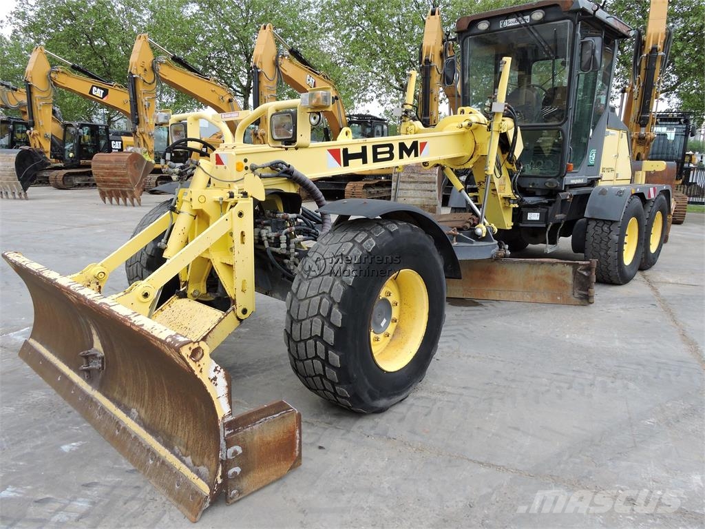 HBM BG110TA-4 معدات تمهيد الطرق