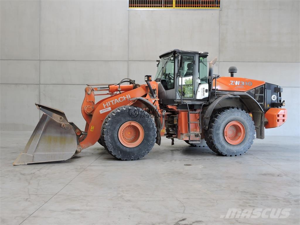 Hitachi ZW310 لوادر بعجل