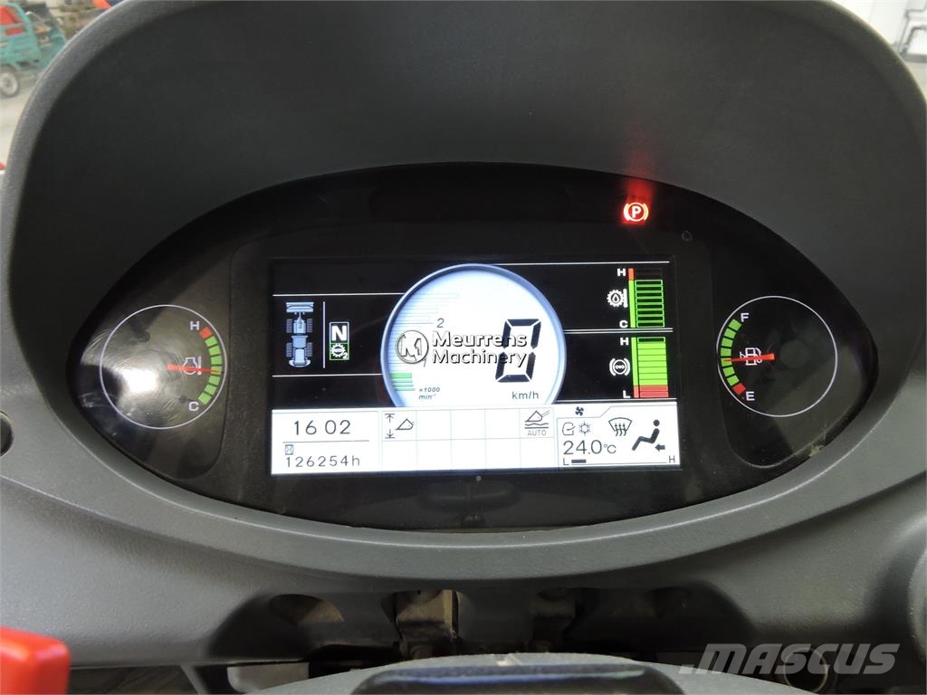 Hitachi ZW310 لوادر بعجل