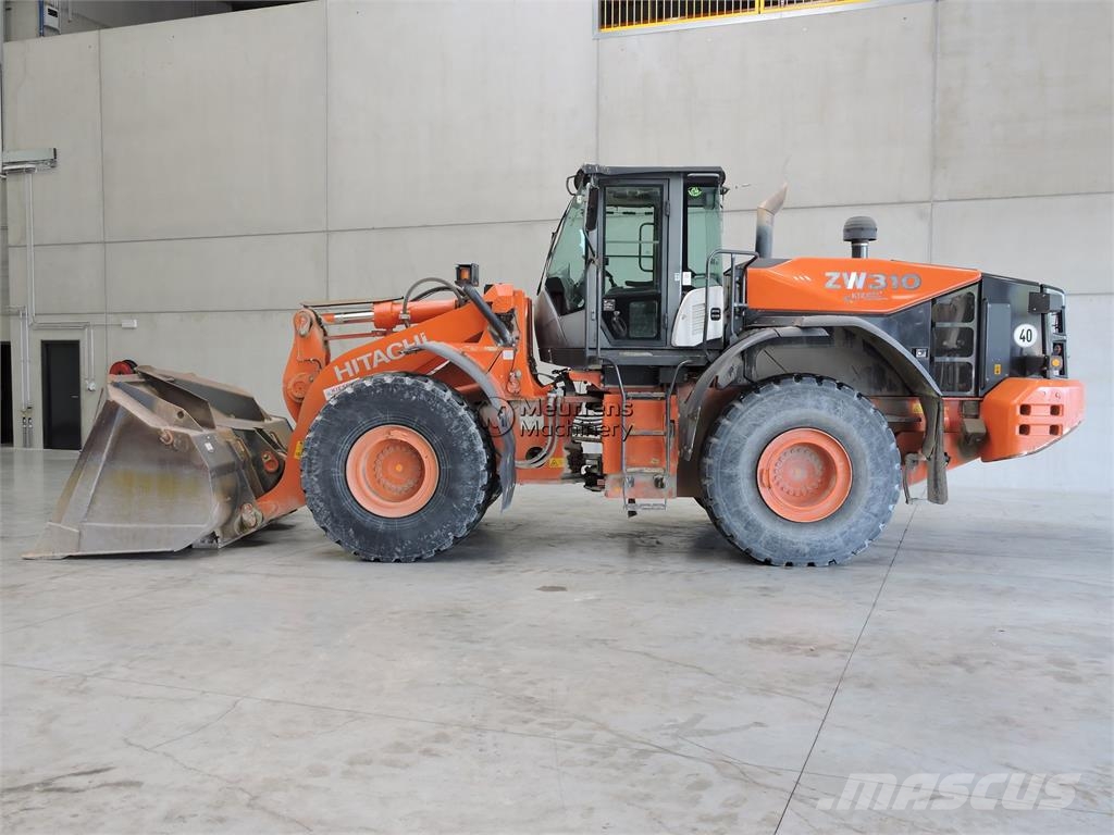Hitachi ZW310 لوادر بعجل