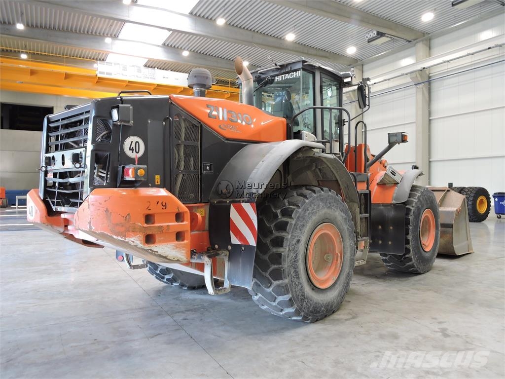 Hitachi ZW310 لوادر بعجل