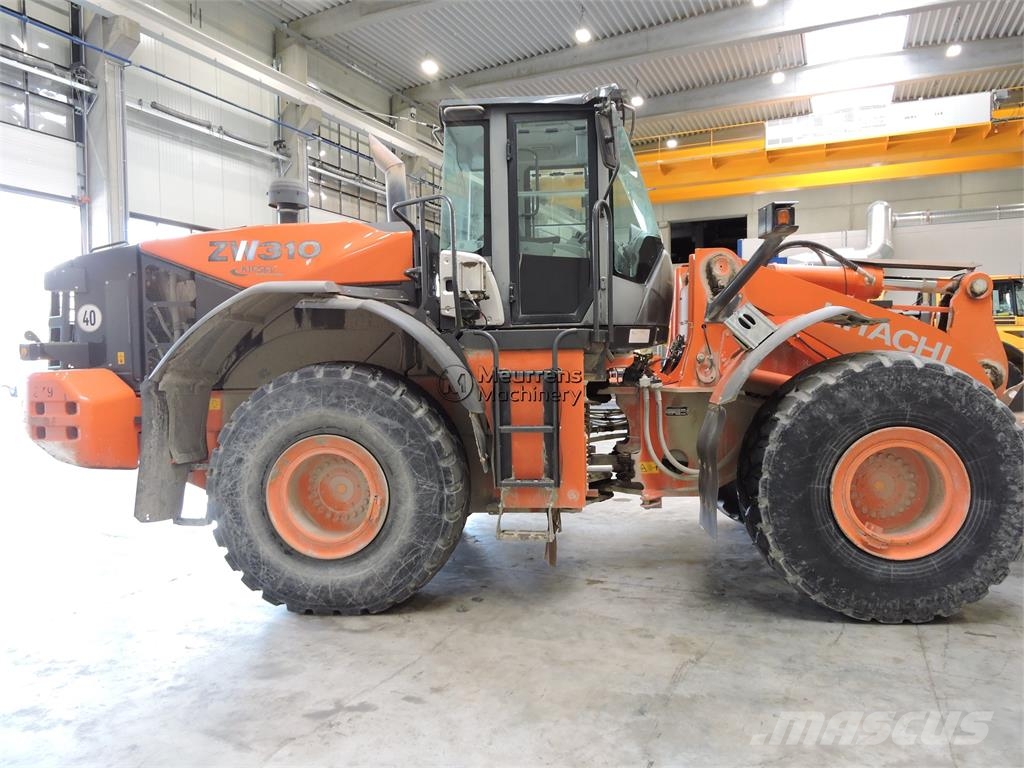 Hitachi ZW310 لوادر بعجل
