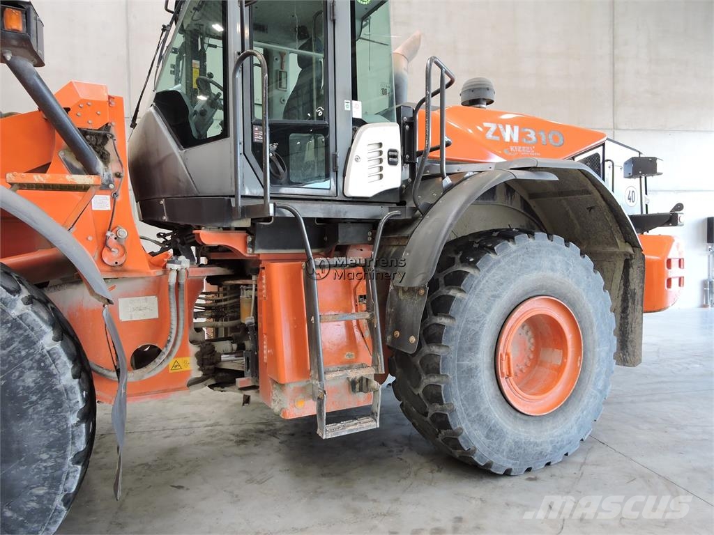 Hitachi ZW310 لوادر بعجل