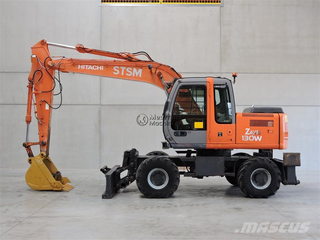 Hitachi ZX130W Mobilbagger