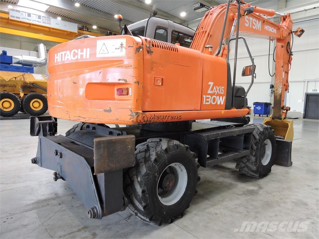 Hitachi ZX130W Mobilbagger