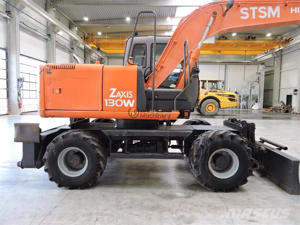 Hitachi ZX130W Mobilbagger