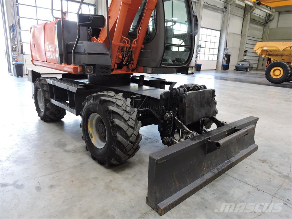Hitachi ZX130W Mobilbagger